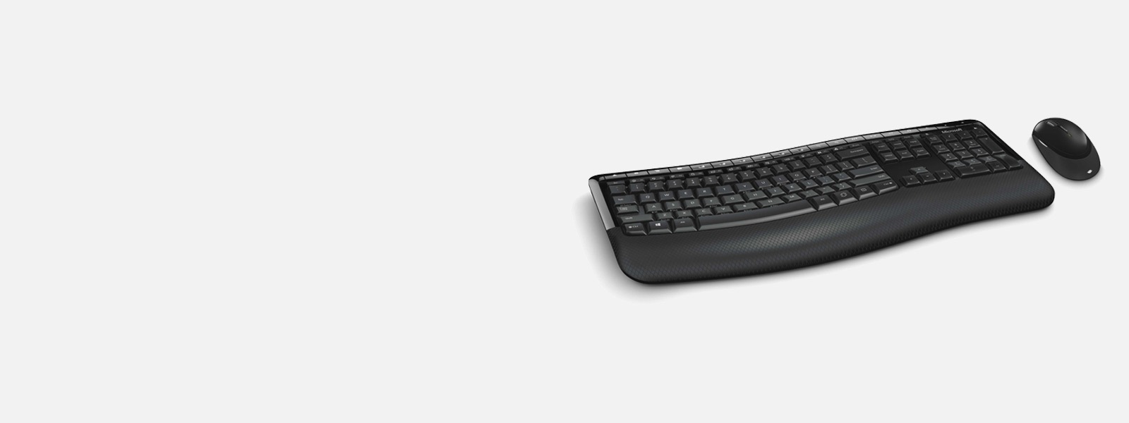 Microsoft Wireless Keyboard e Mouse Comfort Desktop 5050