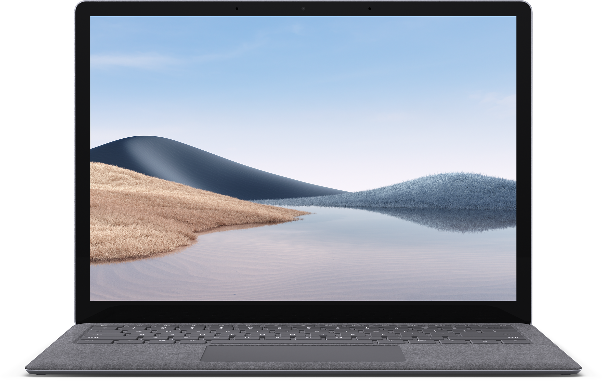 Surface Laptop 4 for Business - 13.5", Platinum (Alcantara), AMD Ryzen 5 4680U, 8GB RAM, 256GB SSD (Certified Refurbished)