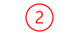 2-es szám ikonja