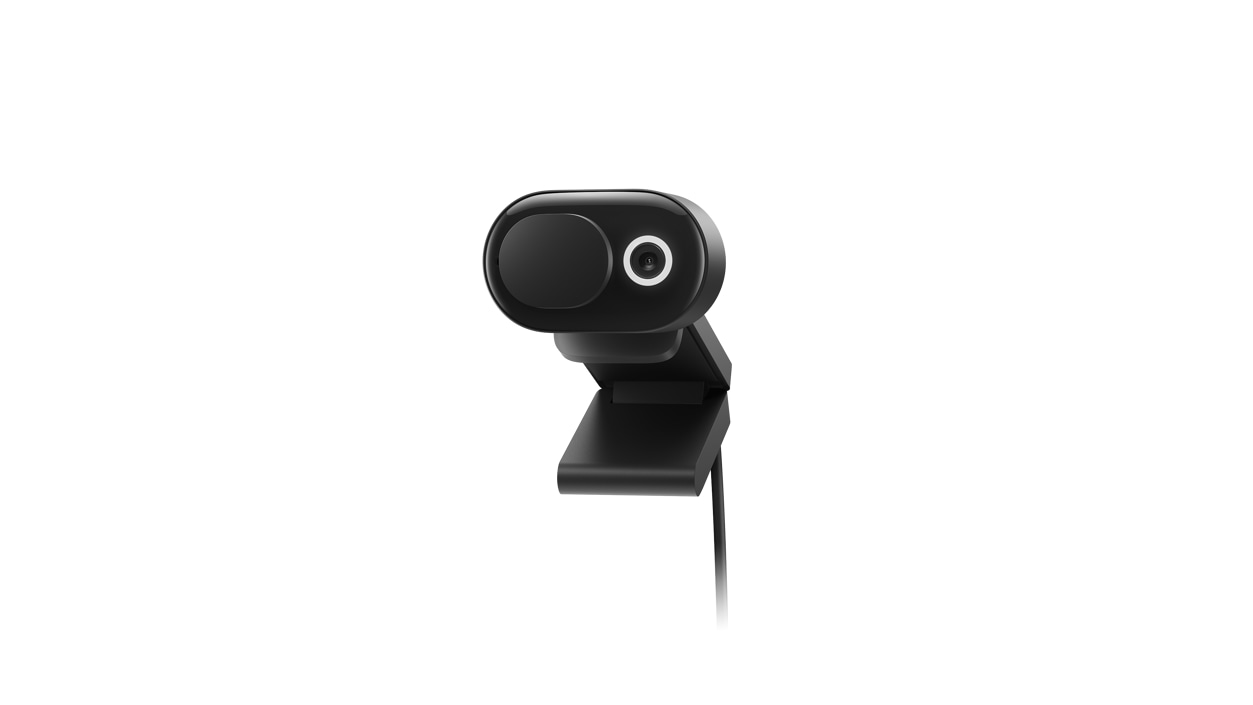 Front view of the Microsoft Modern Webcam.
