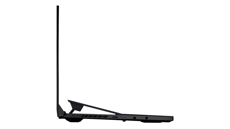 Left side view of Asus ROG Zephyrus Duo Laptop