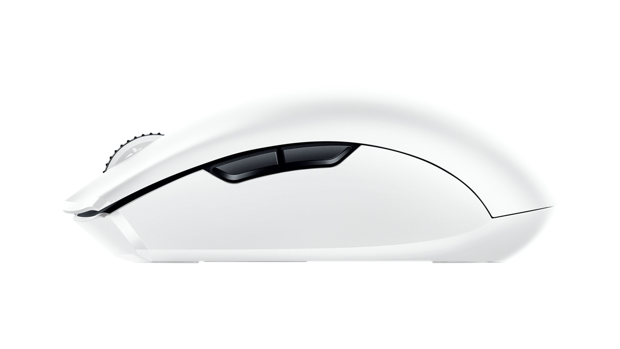 Right side view of Razer Orochi V2 Wireless White Gaming Mouse 