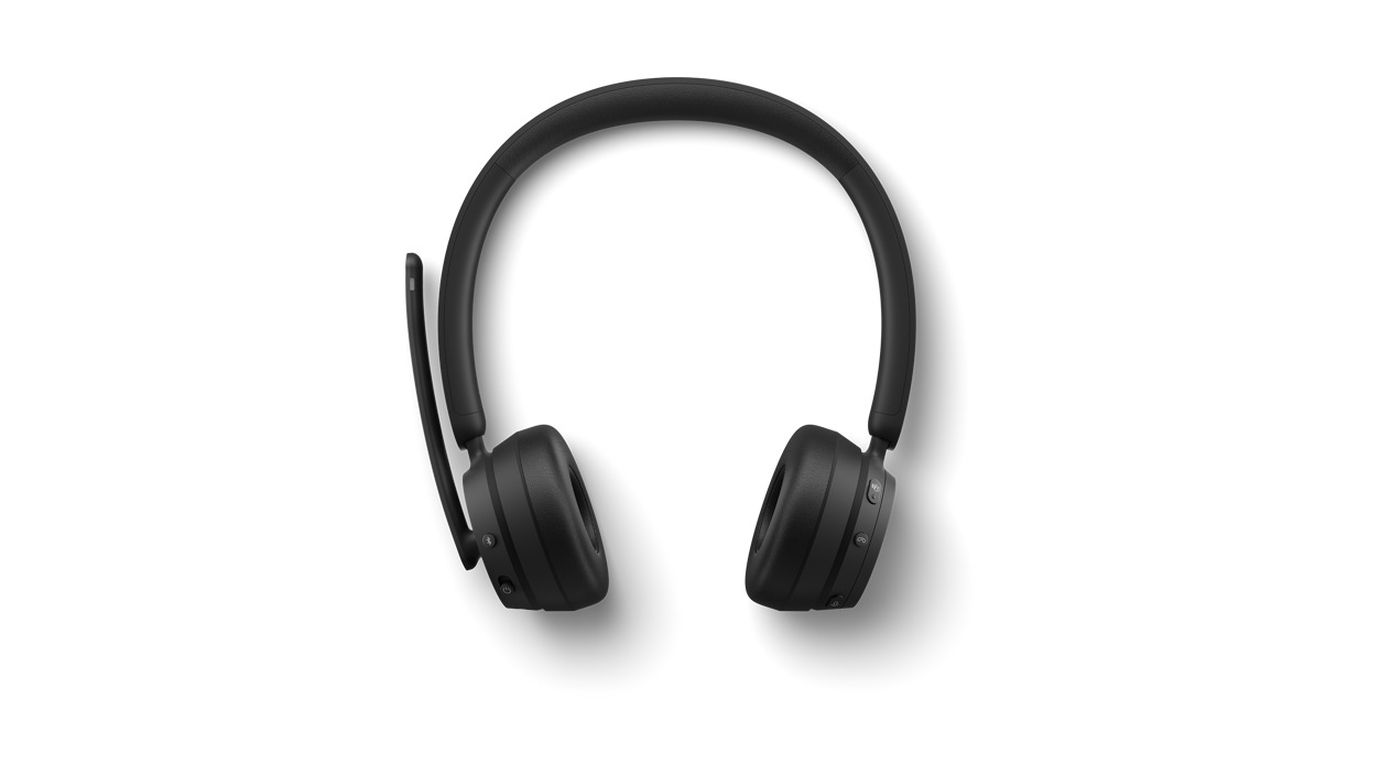 Microsoft Modern Wireless Headset - Headset - on-ear - Bluetooth - wireless  - black - Certified for Microsoft Teams 