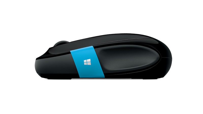 Top view of Microsoft Sculpt Comfort Mouse