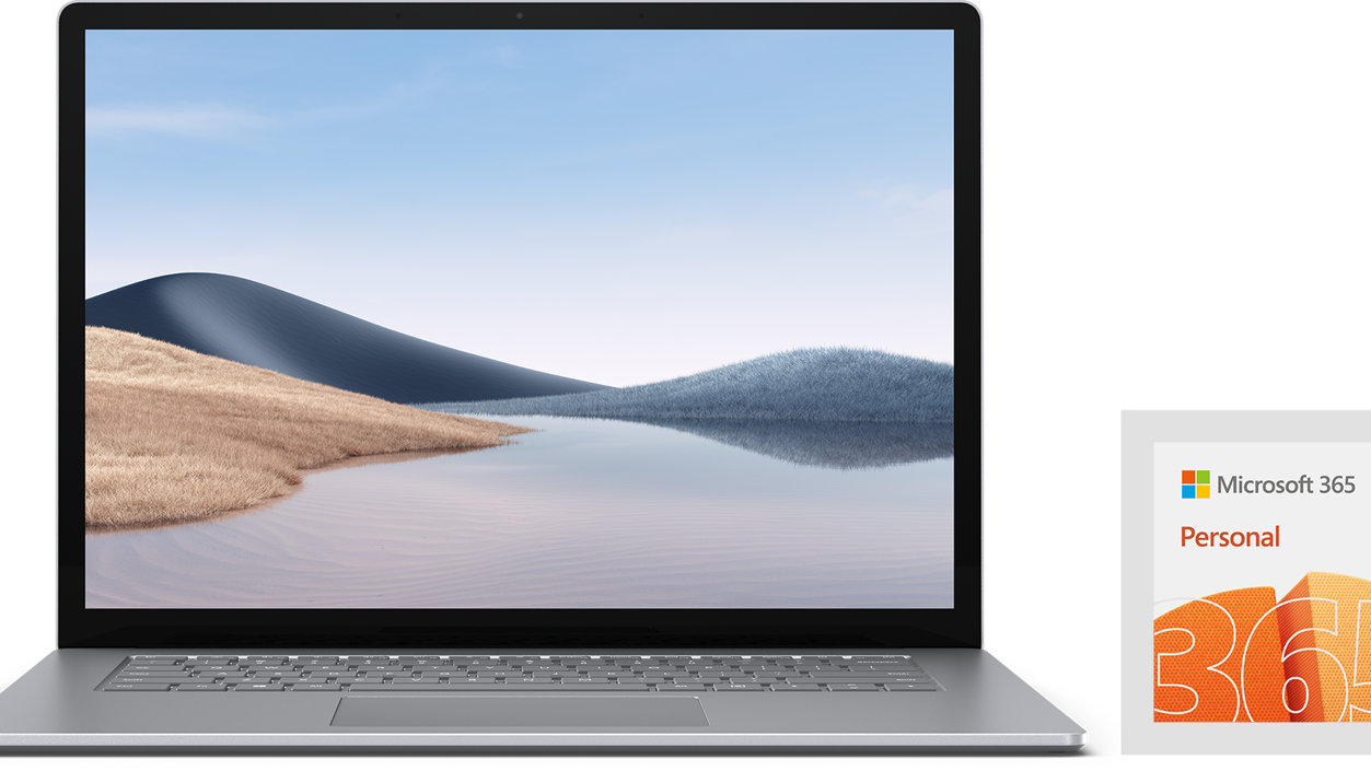 Surface Laptop 4 Essentials Bundle