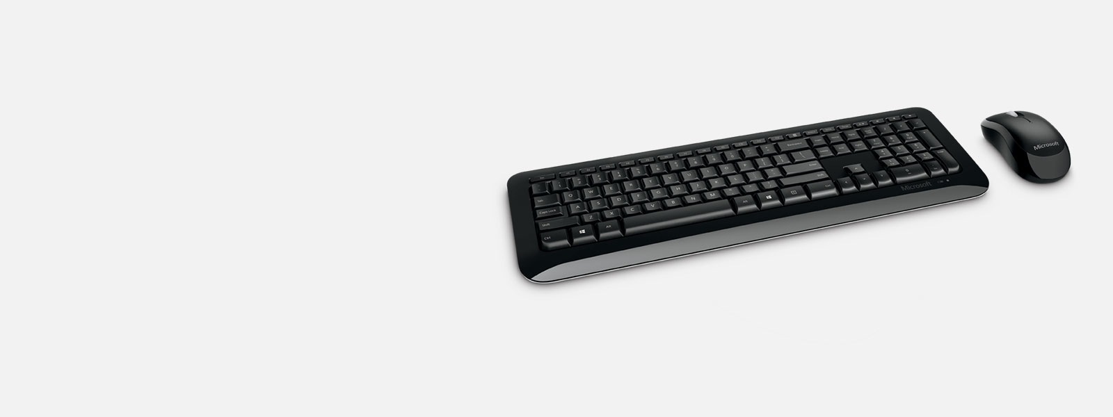 Microsoft Wireless Keyboard and Mouse Desktop 850