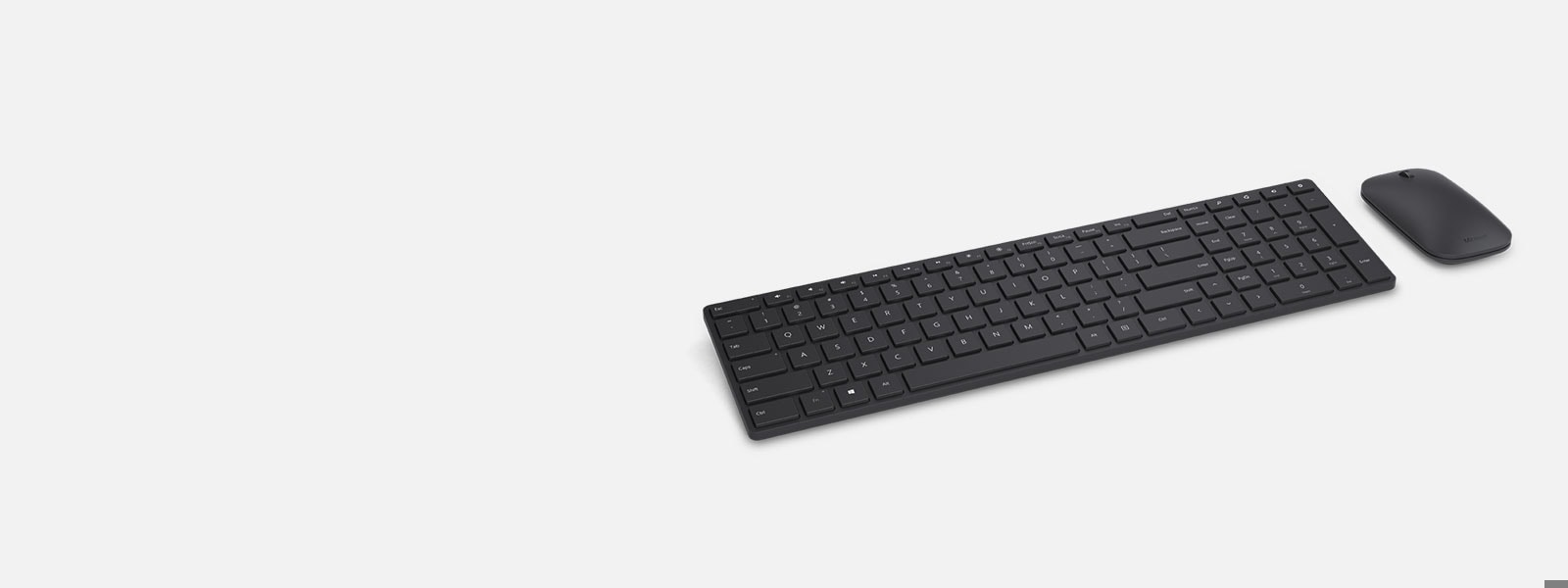 Настольные клавиатура и мышь Microsoft designer bluetooth