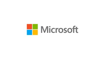 Microsoft corporate logo.