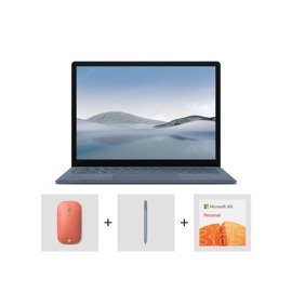 Surface Laptop 4 Essentials Bundle with Surface Mobile Mouse, Surface Pen and Microsoft 365.