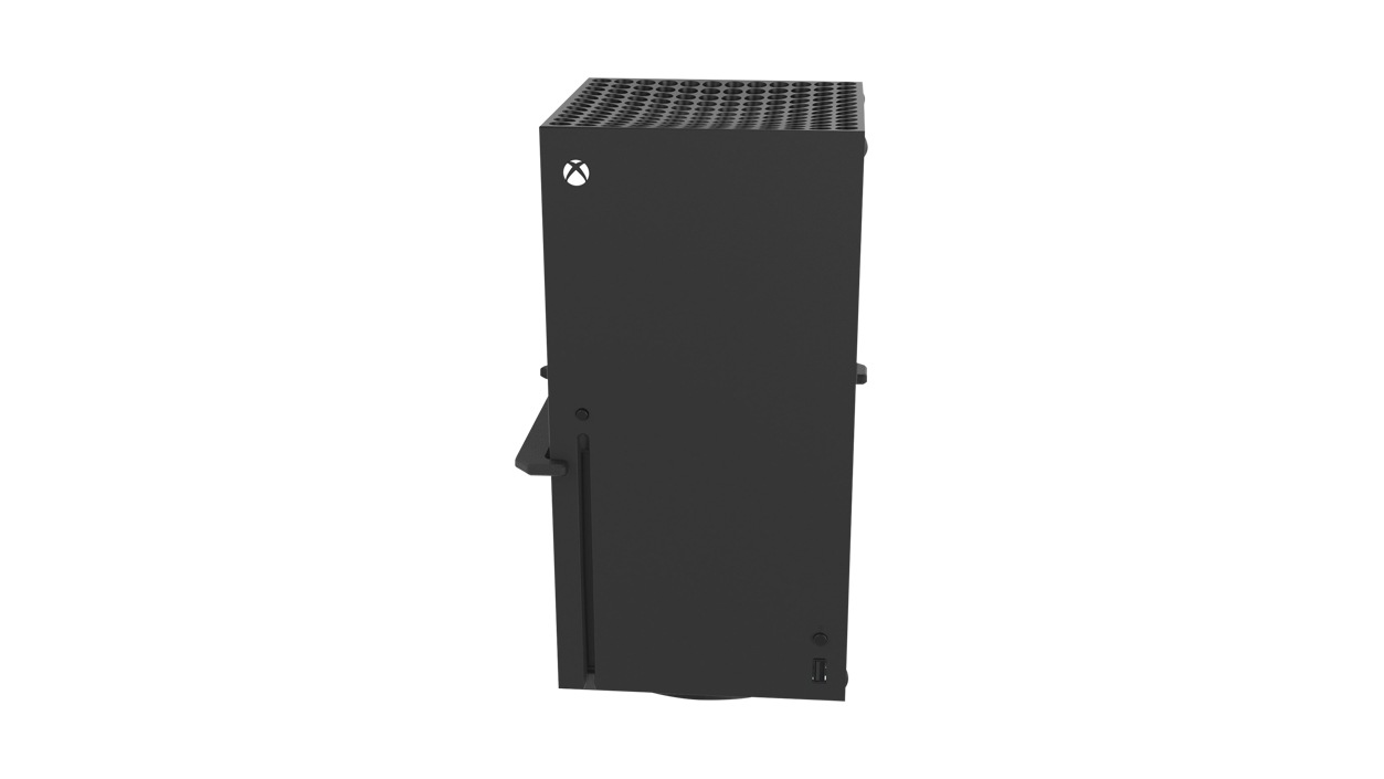 Support mural pour console Xbox Series X, support de stockage