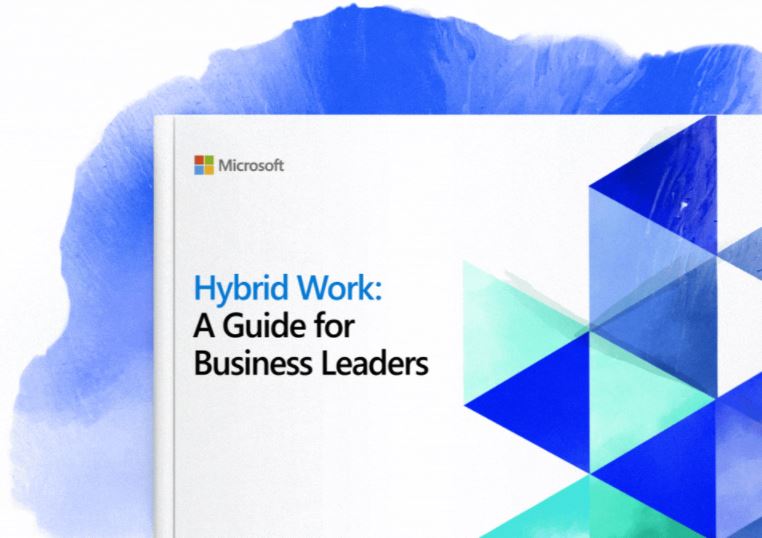 microsoft hybrid work research