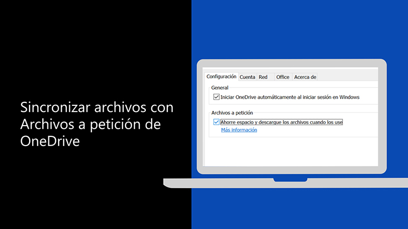 recuerdos vegetariano Goma Ahorre espacio en disco con Archivos a petición de OneDrive para Windows 10  - Soporte técnico de Microsoft