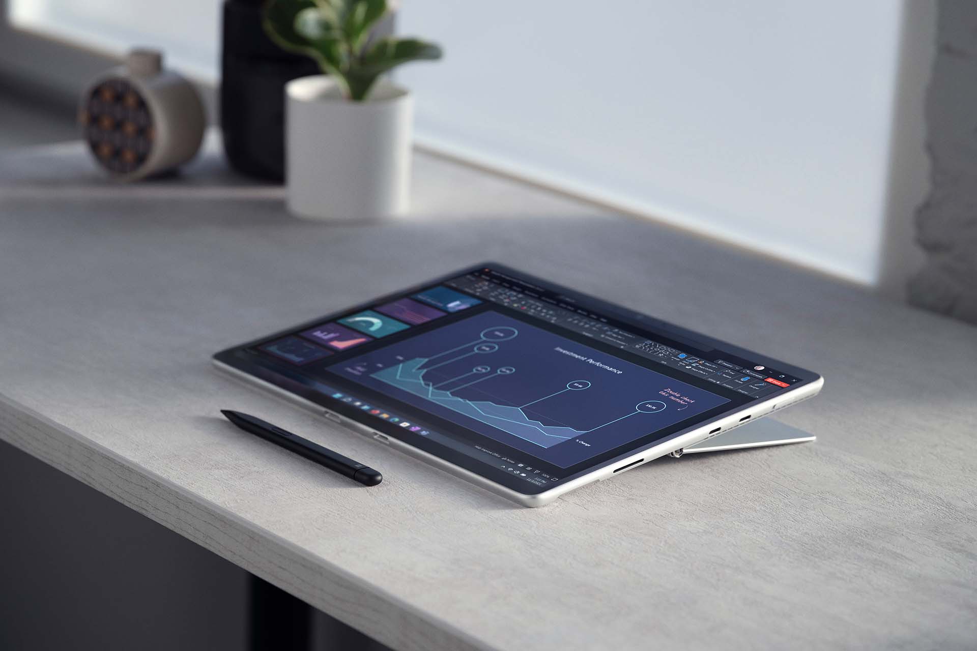 Surface Pro 8 最もパワフルな法人向け 2-in-1 ノート PC - 法人向け Microsoft Surface