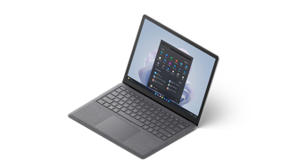 Surface Laptop 4 készülék 13,5 hüvelykes méretben