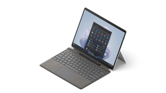 render of Surface Pro X