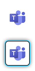 Logotip aplikacije Microsoft Teams