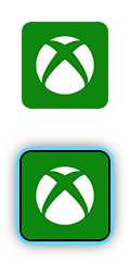 Logotip aplikacije Xbox