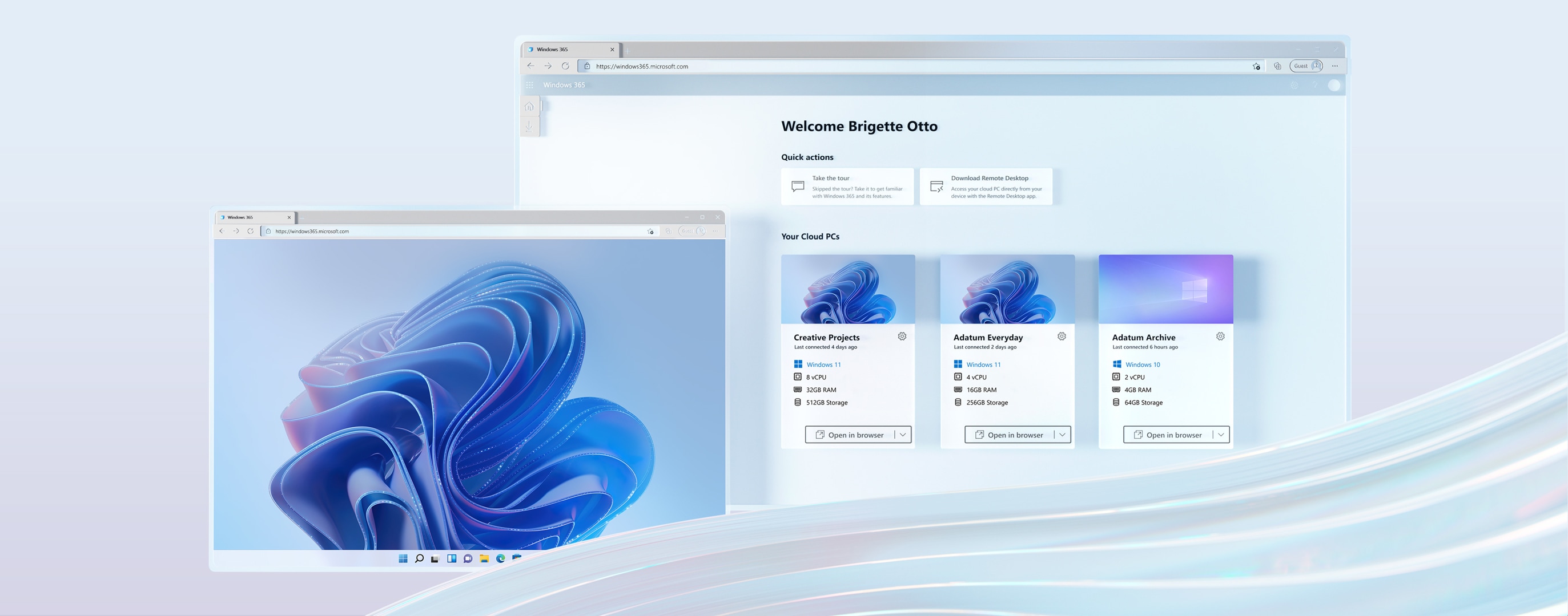 Windows 365 / Microsoft Unveils Windows 365 A Desktop In The Cloud