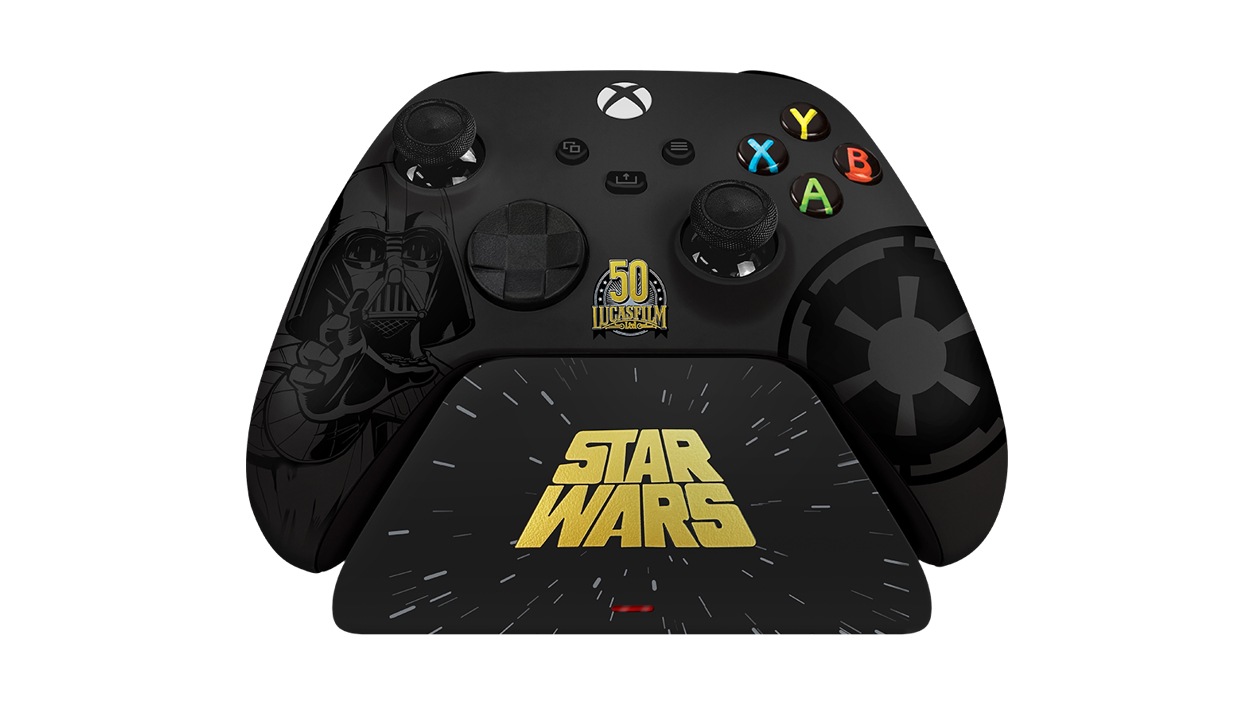 extract Kostuums Overgave Razer Limited Edition Darth Vader Wireless Controller & Quick Charging  Stand for Xbox