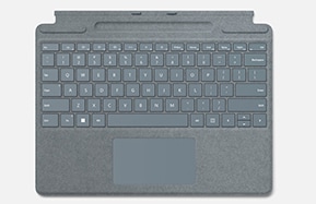 Una representación de la Funda con teclado para Surface.