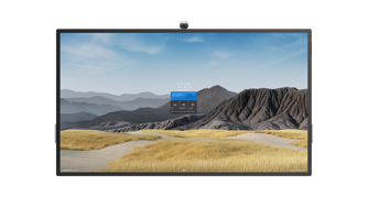 weergave van Surface Hub 2S
