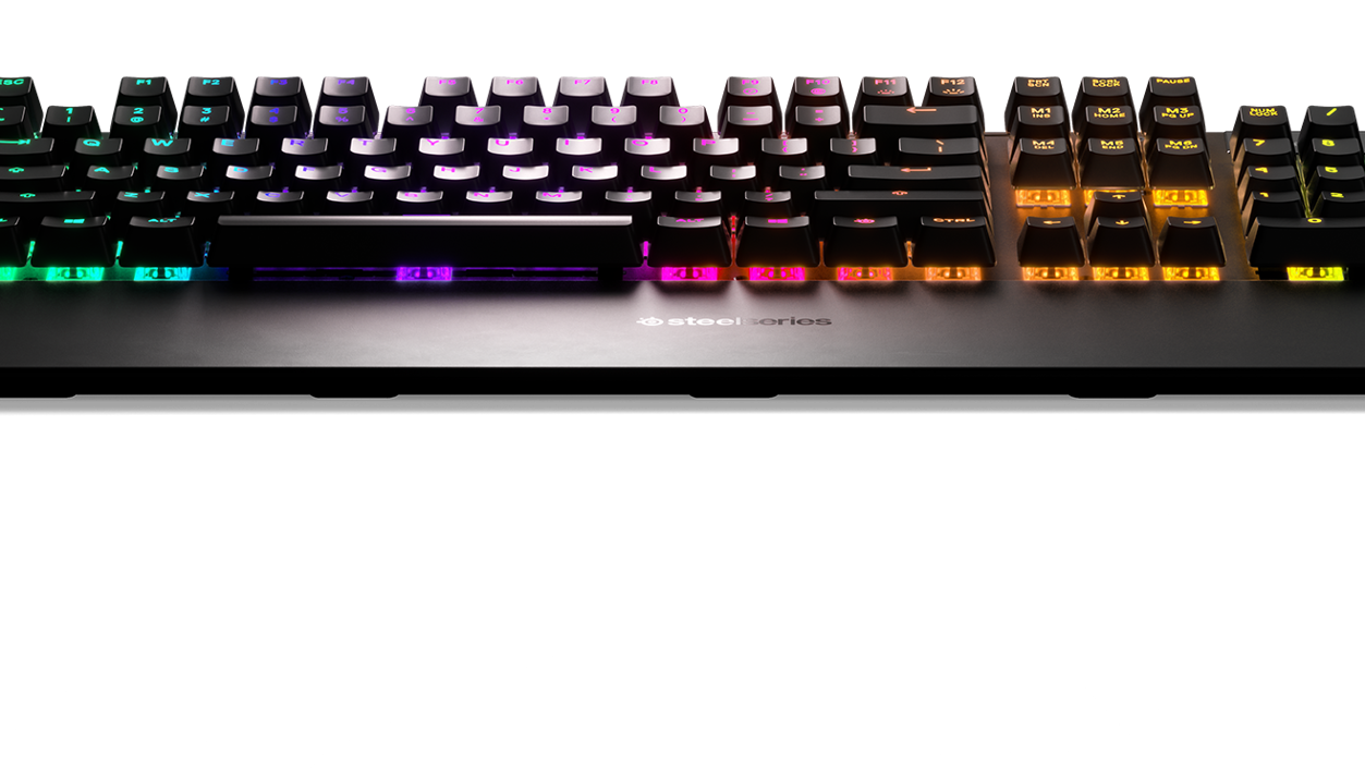 SteelSeries Apex Pro Customizable Mechanical RGB Gaming Keyboard