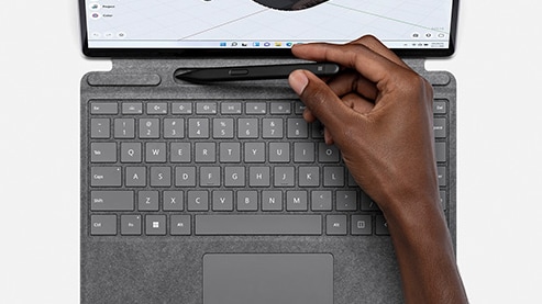 A render of Surface Slim Pen 2.