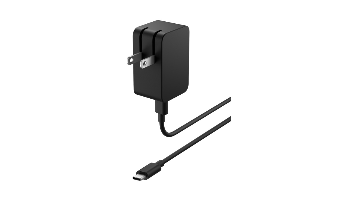 Surface USB-C Power Supply – Microsoft