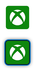 Koe konsolikaliiperin pelaaminen Xbox-sovelluksella