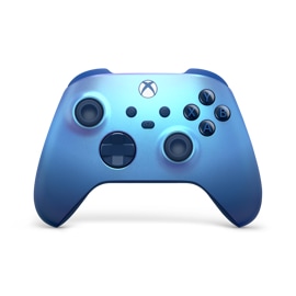 Front of the Xbox Wireless Controller – Aqua Shift Special Edition 