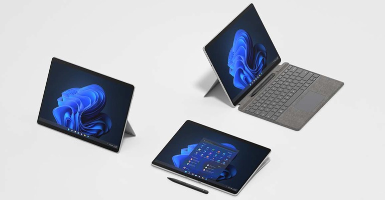 paquete Aplicando boxeo Surface Pro 8 Portátil 2 en 1 portable para empresas más potente - Microsoft  Surface para empresas