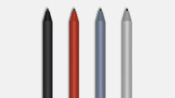 Surface Pen in an array of colors
