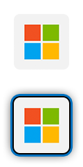 Microsoft ロゴ