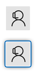 Icon showing a Remote Assist