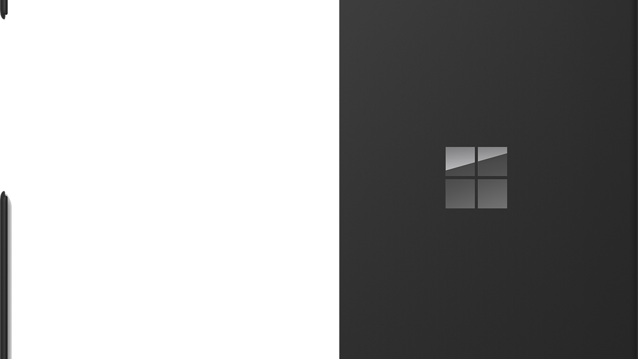 Surface Duo 2 バンパー ブラック　【2個セット】