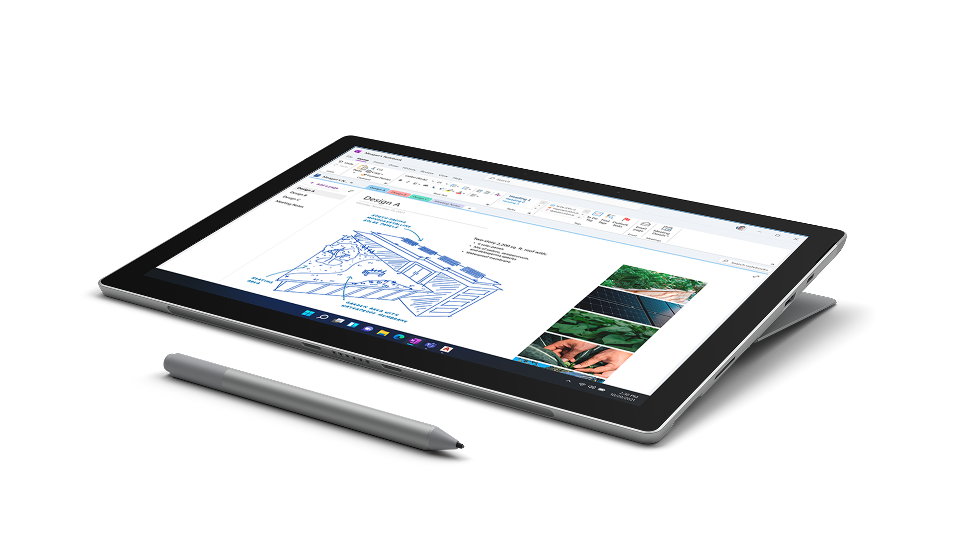 Surface Pro 7+: Portátil 2 en 1 portable para empresas - Microsoft Surface  para empresas