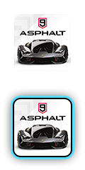 Logo Asphalt 9.