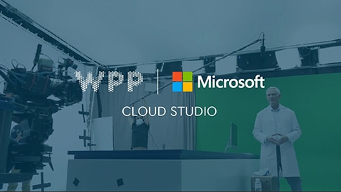 WPP et Microsoft Cloud Studio.