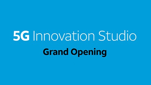 5G イノベーション スタジオのグランド オープン。