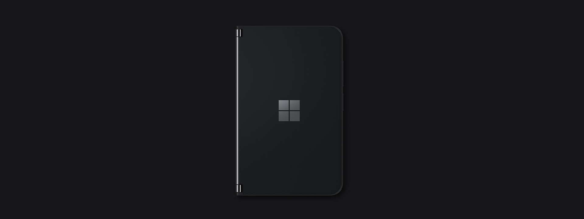 Surface Duo 2 closed.
