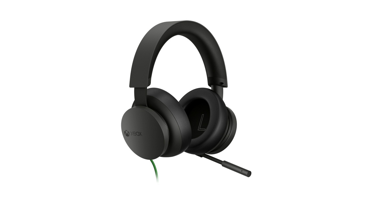 Xbox Wired Stereo Headset - For Xbox Series X/S, Xbox One, and Windows 10 -  Spatial Sound in Analog Audio - Wired Headset - On-ear Controls 