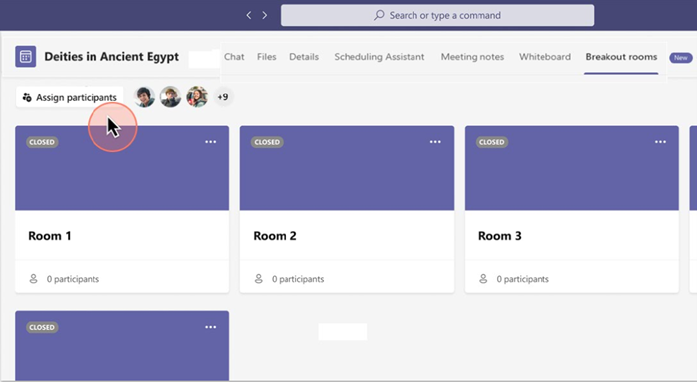 Microsoft Teams public preview adds Breakout Rooms presenters support for meetings - OnMSFT.com - September 23, 2021
