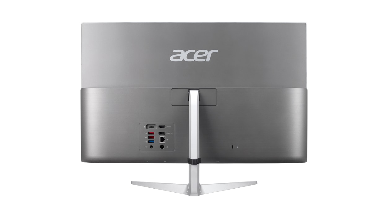 Acer Aspire C 24 Back View.