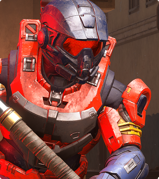 Soldat din jocul video Halo