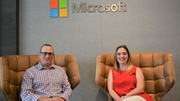 Transforming Microsoft’s employee experience by listening to employee signals