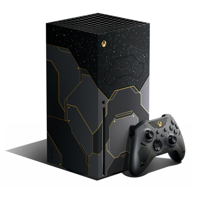 Xbox Series X – Halo Infinite Limited Edition-bundel