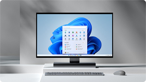 A Windows 11 All-in-one device