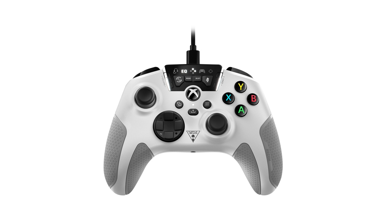 Turtle Beach Recon Controller in White front view