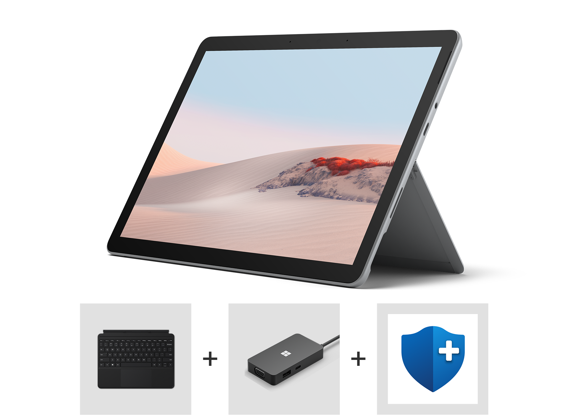 Surface Go 2 Hybrid Work Bundle