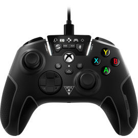 Turtle Beach Recon Controller in Black front view
